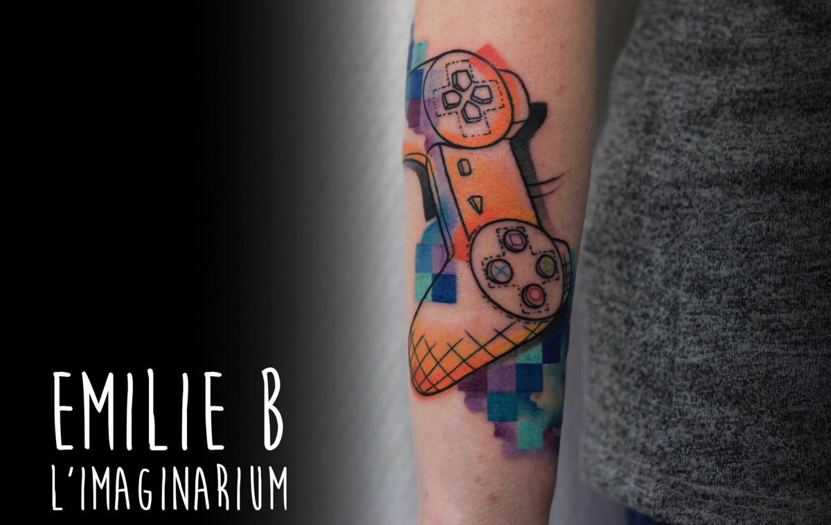 I Love My New Gamecube Controller Tattoo! I Can't Wait To, 57% OFF